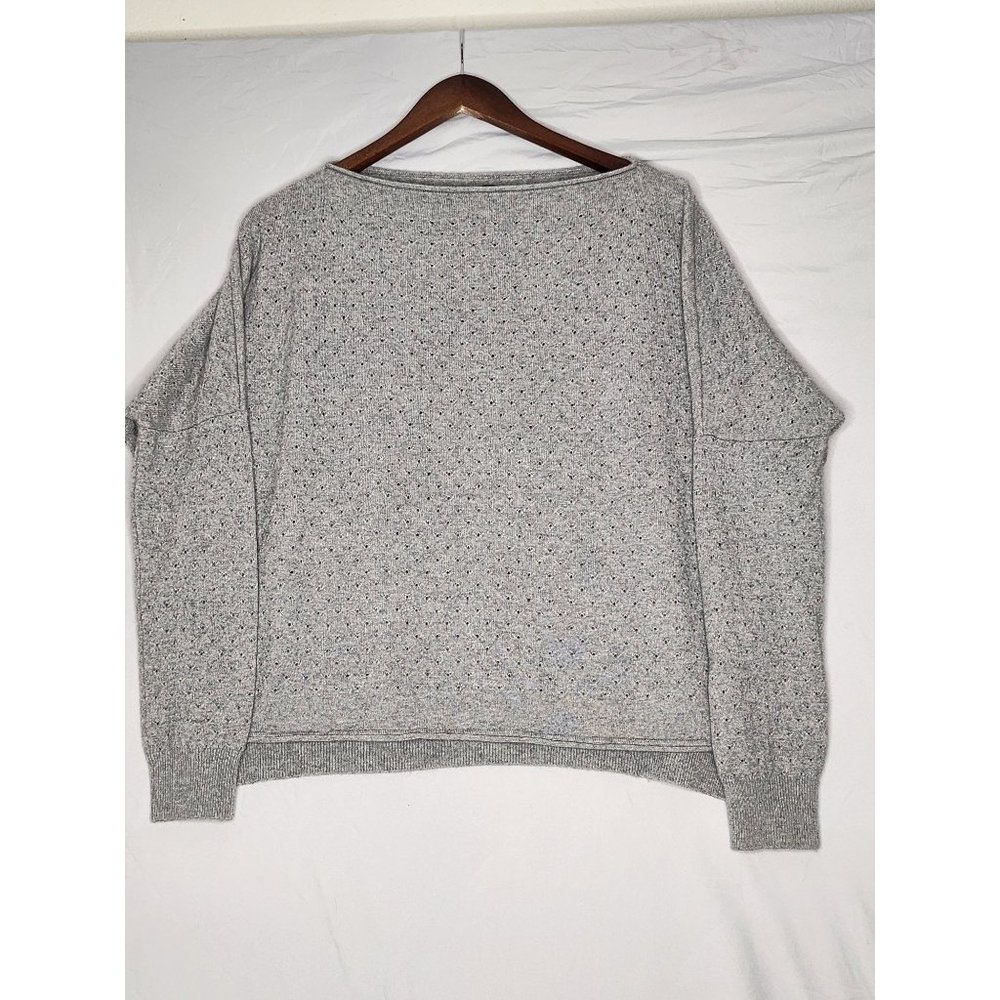 Vince Heather Gray Crewneck Sweater